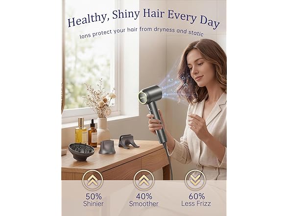High-Speed Hair Dryer