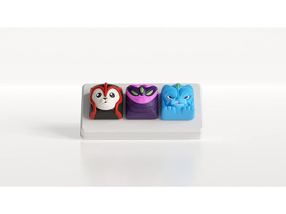 Guardian of Mars Keycaps for Keyboards