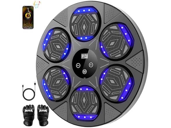 LOLBOX Music Boxing Machine