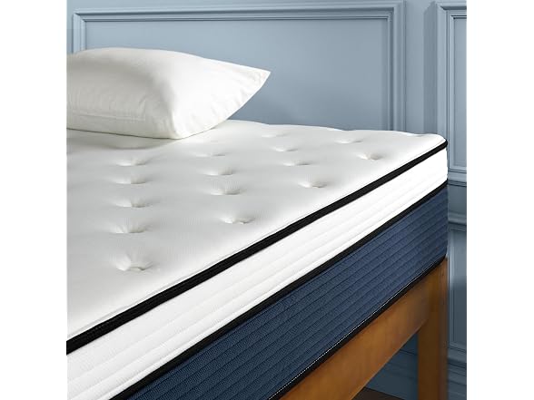 Zinus 14 Inch Cooling Comfort Support Hybrid King Mattress