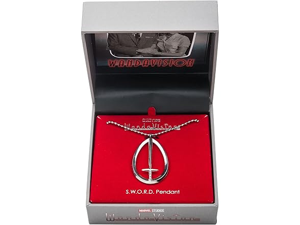 Marvel WandaVision Necklace