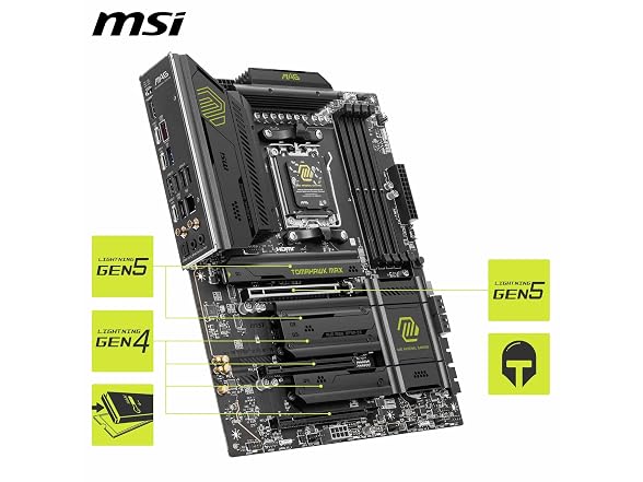 MSI MAG B850 TOMAHAWK MAX WIFI