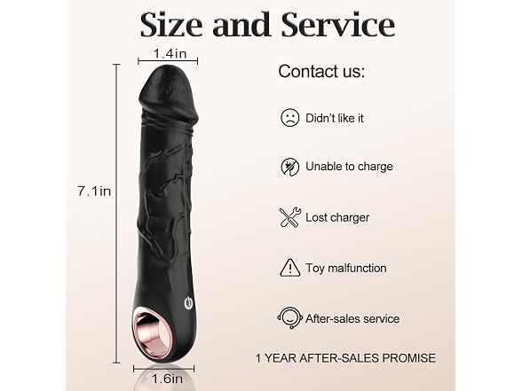 Anrivelia Black Vibrator