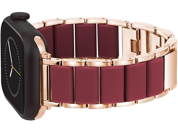 Anne Klein Silicone Fashion Band Apple Watch - Gallery 2