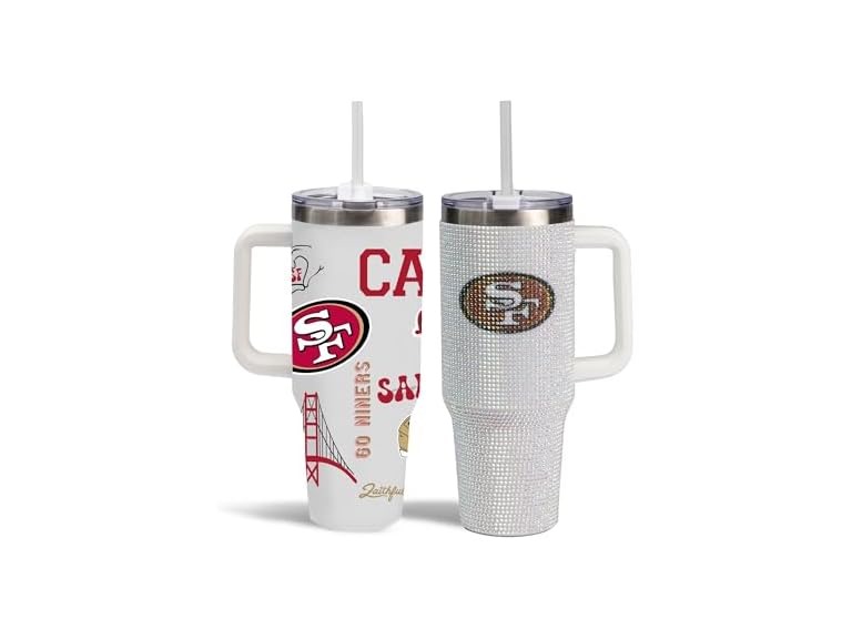 49ERS Game Day Tumblers 2pk