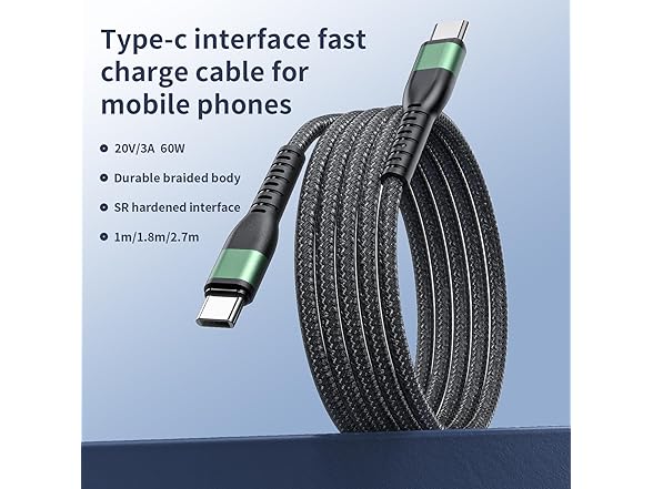 Aofong USB C to USB C Cable