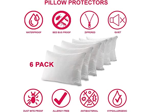 Guardmax Pillow Protectors