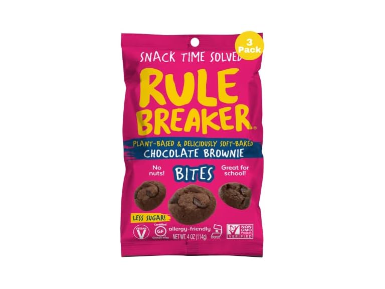 (12pk) Rule Breaker Snacks, 4oz Bags