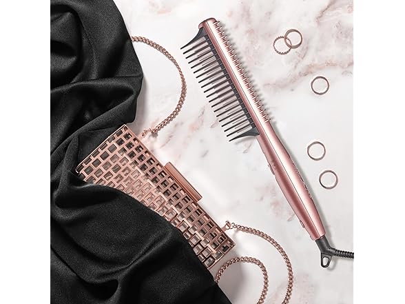 KISS Dry and Style Heat Brush