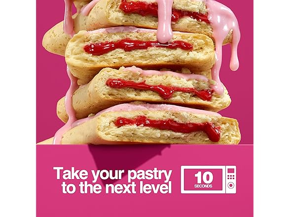 Legendary Cherry Crumble Pastry 8pk