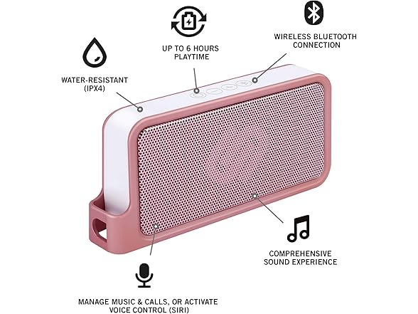 Portable Bluetooth Speaker