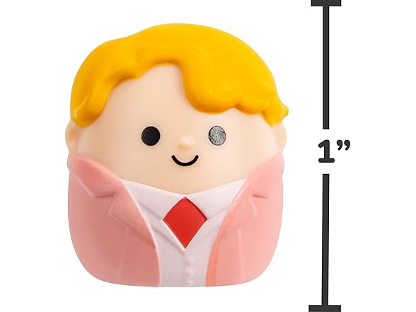 Squish-a-longs “Harry Potter” Mini-Squish + Accessory 12-Pack