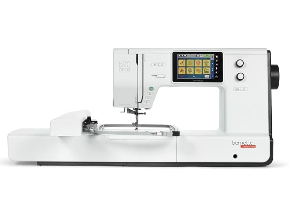 Bernette B70 Deco Sewing Machine with Embroidery Kit