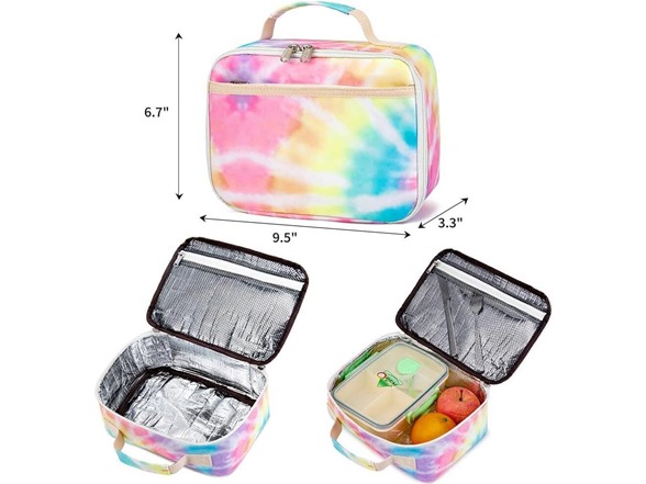 School Backpack With Lunch Box Set