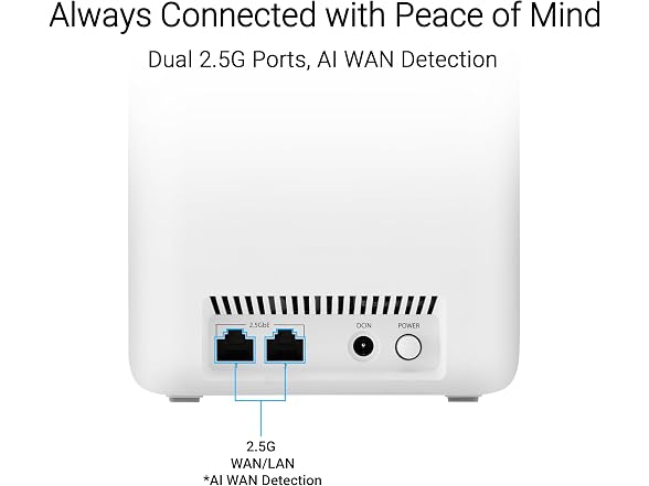 ASUS BD5 (W-3-PK) 0 ASUS ZenWiFi BD5 Dual-Band WiFi 7 M