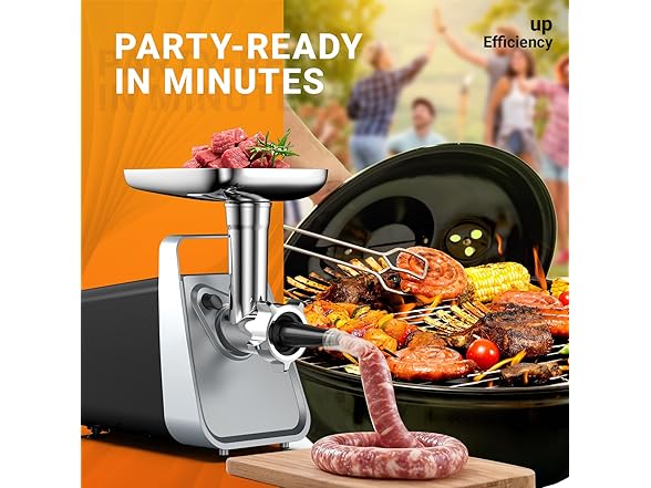 Electric Meat Grinder