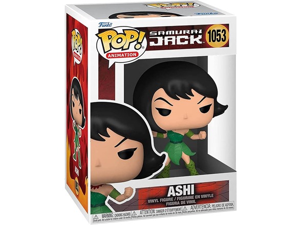 Samurai Jack - Ashi
