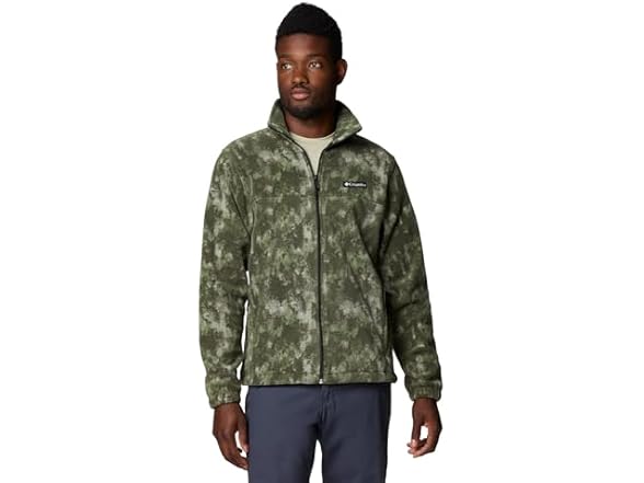 Columbia Men's Steens Mountain Printed Jacket (3XT)
