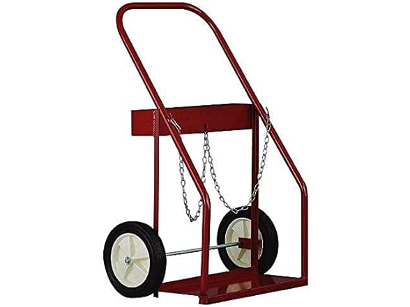 Oxygen Acetylene Tank Cart