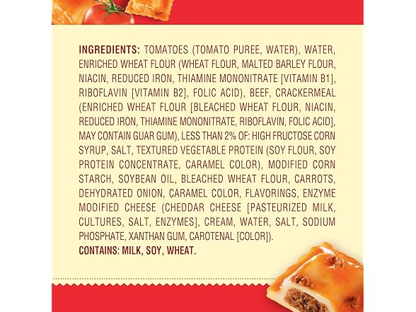 Chef Boyardee Beef Ravioli 7.5 oz