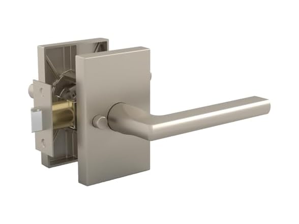 Satin Nickel Privacy