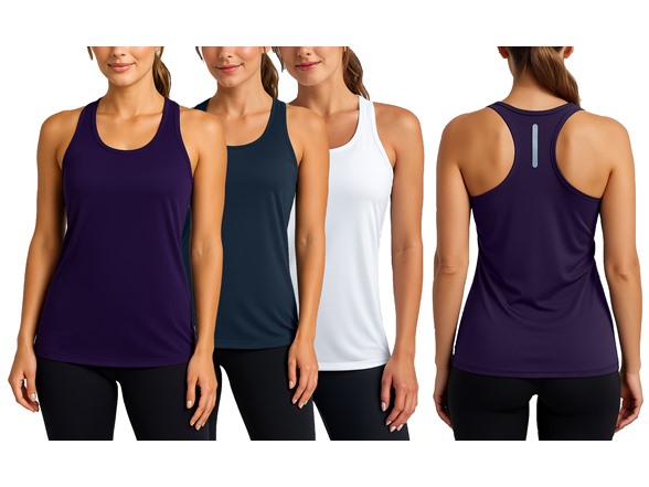 Navy - Charcoal - White