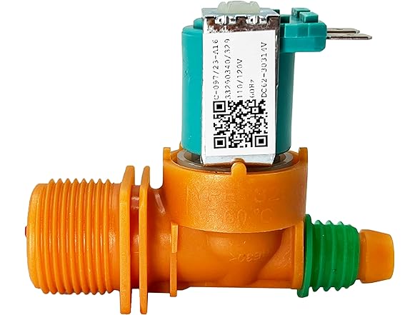 Washer Cold Water Inlet Solenoid Valve