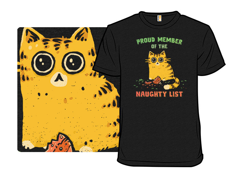 Proud Member of the Naughty List