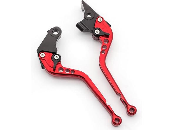 NICEDOLL CNC Clutch Brake Levers for Banshee 0 Red