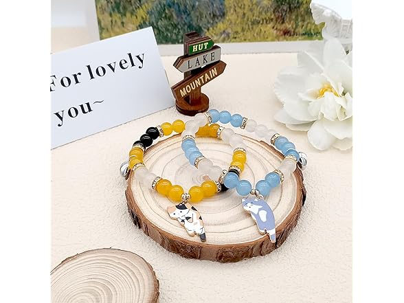 Beljeley Kitty Matching Bracelets