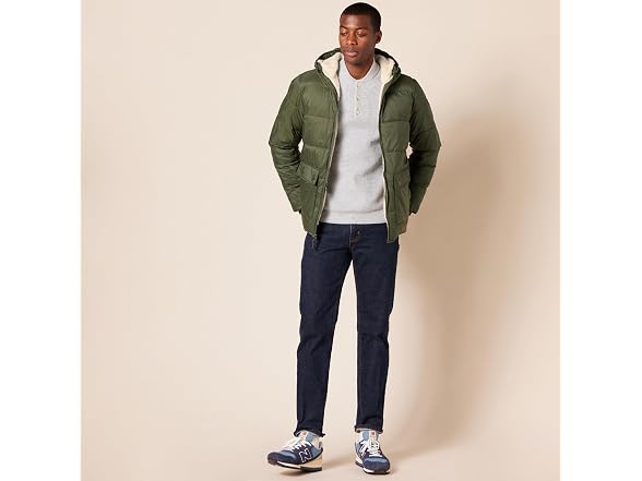 Amazon Essentials Men (XS) Long-sleeve Jacket