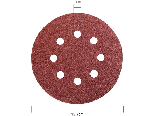 Generic AAP-Tool-129 150pcs Sanding Discs,