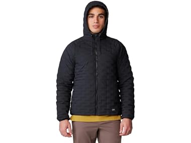 $89.99, Was $325, 72% Off! Mountain Hardwear Men Stretchdown Full Zip Hoody dealfomo