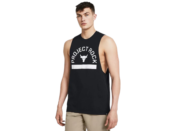 Under Armour Mens Project Rock Tank (XS)