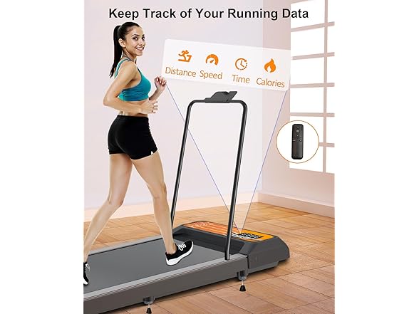 Walking Pad Treadmill Handle Bar, 2.5 HP