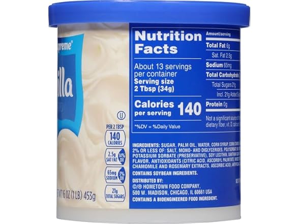 Pillsbury Pillsbury Creamy Supreme Frosting, Vanil