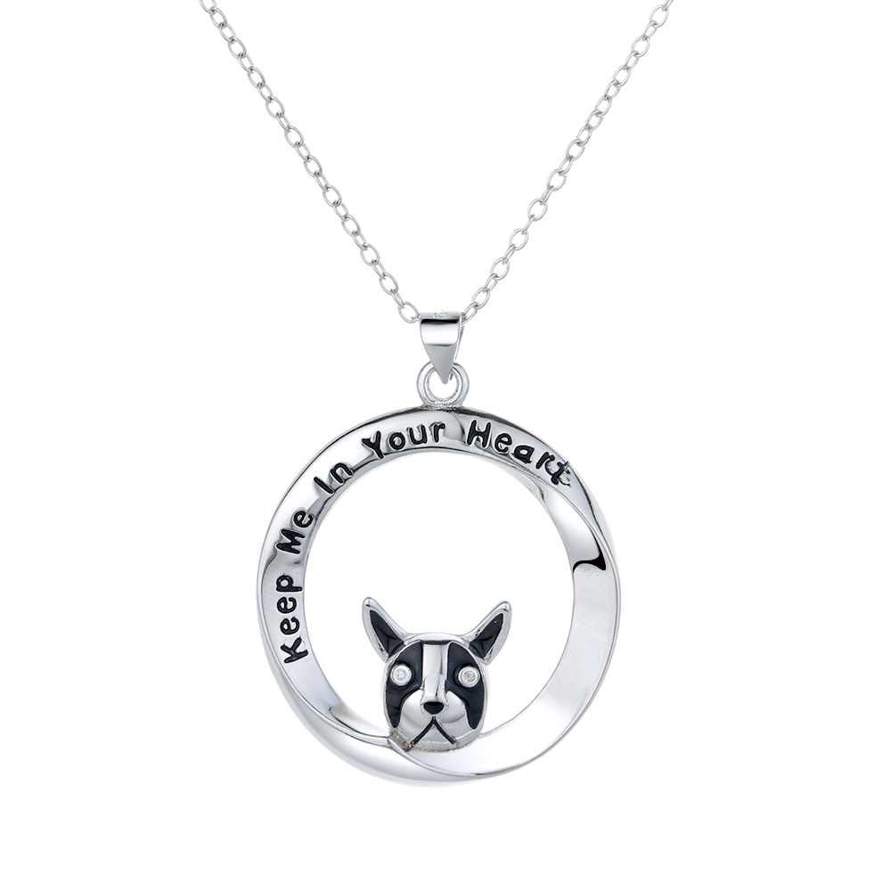 Dog in Your Heart Necklace - Gallery 3