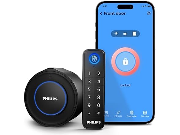 Philips DDL230X-1HWP Retrofit Smart Lock with Keypad