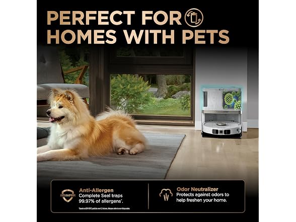Shark PowerDetect NeverTouch Pro Robot Vacuum & Mop