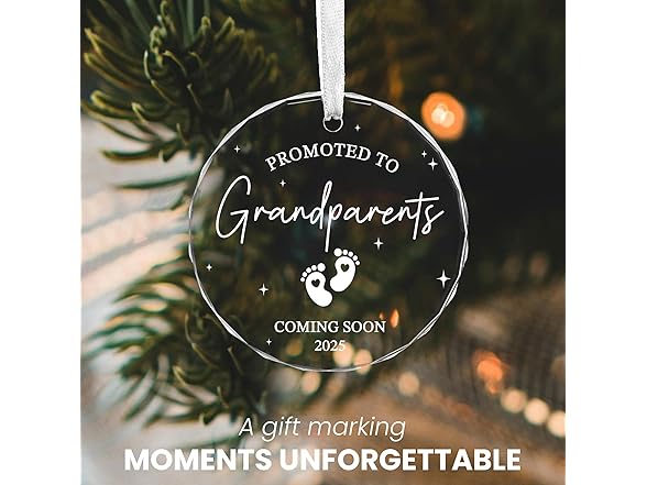 Pregnancy Announcement for Grandparents