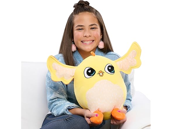 Just Play Flipeez Large Plush - Rue, Chick