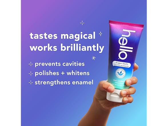hello | Dragon Dazzle Fluoride 3 Pack
