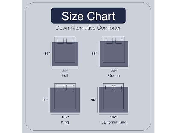 Casual Living Cooling Down Alternative Comforter