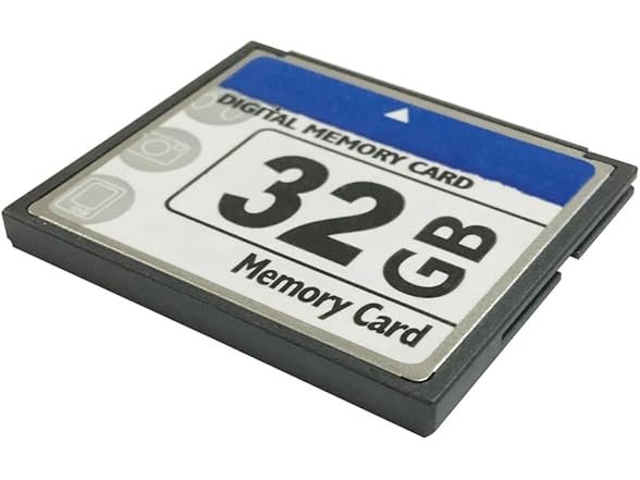 LILIWELL High Speed CF 32GB Memory Card