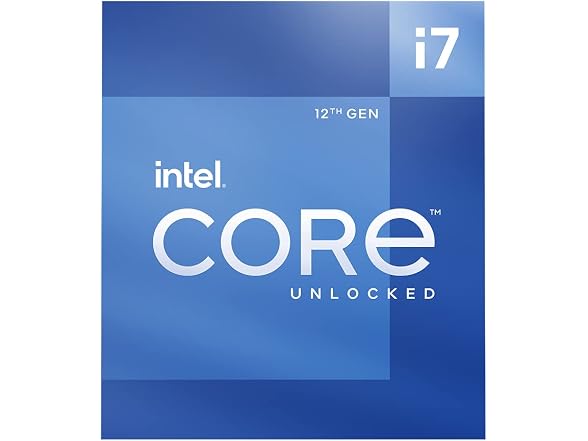 Intel Core i7-12700K Gaming Desktop Processor with Integrated Graphics