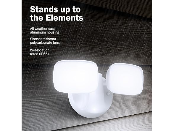 Feit Electric LED Flood Light 2 Head