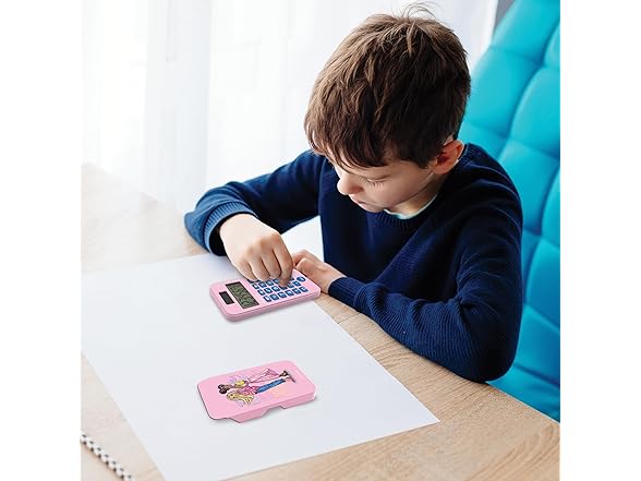 Barbie Pocket Calculator