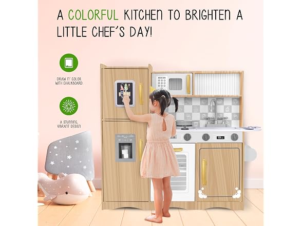 Kitchen Set V2 Natural