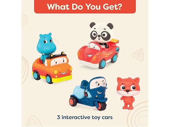 B. toys Toy Vehicles & Animal Characters