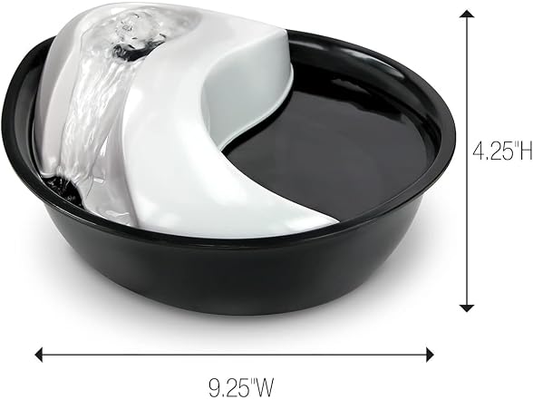 Pioneer Pet Raindrop Fountain, Pet Drinking Fountains